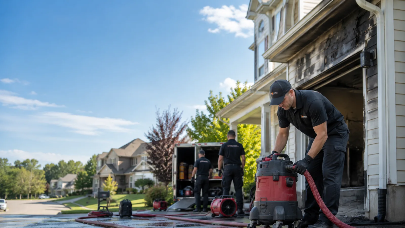 Fire And Smoke Damage Restoration in Darling, MS near me
